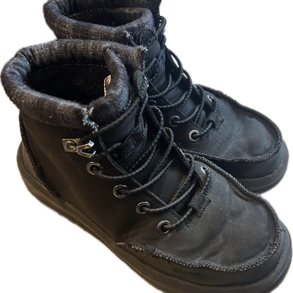 Hey Dude Black Classic Sneakers